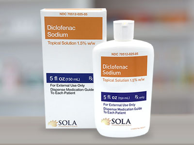 Diclofenac Sodium 1.5%